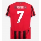 AC Milan Alvaro Morata #7 Kotipaita 2024-25 Lyhythihainen