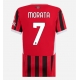 AC Milan Alvaro Morata #7 Kotipaita Naisten 2024-25 Lyhythihainen