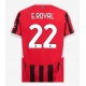 AC Milan Emerson Royal #22 Kotipaita 2024-25 Lyhythihainen