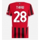 AC Milan Malick Thiaw #28 Kotipaita Naisten 2024-25 Lyhythihainen