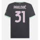 AC Milan Strahinja Pavlovic #31 Kolmaspaita 2024-25 Lyhythihainen