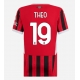 AC Milan Theo Hernandez #19 Kotipaita Naisten 2024-25 Lyhythihainen