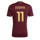 AS Roma Artem Dovbyk #11 Kotipaita 2024-25 Lyhythihainen