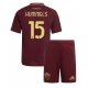 AS Roma Mats Hummels #15 Kotipaita Lapsille 2024-25 Lyhythihainen (+ Lyhyet housut)