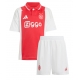 Ajax Jordan Henderson #6 Kotipaita Lapsille 2024-25 Lyhythihainen (+ Lyhyet housut)