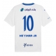 Al-Hilal Neymar Jr #10 Vieraspaita 2024-25 Lyhythihainen