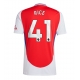 Arsenal Declan Rice #41 Kotipaita 2024-25 Lyhythihainen