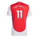 Arsenal Gabriel Martinelli #11 Kotipaita 2024-25 Lyhythihainen