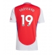 Arsenal Leandro Trossard #19 Kotipaita 2024-25 Lyhythihainen