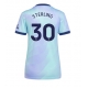 Arsenal Raheem Sterling #30 Kolmaspaita Naisten 2024-25 Lyhythihainen