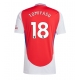 Arsenal Takehiro Tomiyasu #18 Kotipaita 2024-25 Lyhythihainen