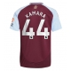 Aston Villa Boubacar Kamara #44 Kotipaita 2024-25 Lyhythihainen