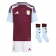 Aston Villa Ian Maatsen #22 Kotipaita Lapsille 2024-25 Lyhythihainen (+ Lyhyet housut)