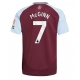 Aston Villa John McGinn #7 Kotipaita 2024-25 Lyhythihainen