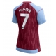 Aston Villa John McGinn #7 Kotipaita Naisten 2023-24 Lyhythihainen