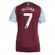 Aston Villa John McGinn #7 Kotipaita Naisten 2024-25 Lyhythihainen