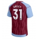 Aston Villa Leon Bailey #31 Kotipaita 2023-24 Lyhythihainen