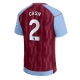 Aston Villa Matty Cash #2 Kotipaita 2023-24 Lyhythihainen