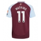 Aston Villa Ollie Watkins #11 Kotipaita 2024-25 Lyhythihainen