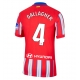 Atletico Madrid Conor Gallagher #4 Kotipaita 2024-25 Lyhythihainen