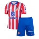 Atletico Madrid Conor Gallagher #4 Kotipaita Lapsille 2024-25 Lyhythihainen (+ Lyhyet housut)