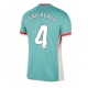 Atletico Madrid Conor Gallagher #4 Vieraspaita 2024-25 Lyhythihainen