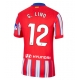 Atletico Madrid Samuel Lino #12 Kotipaita 2024-25 Lyhythihainen