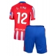 Atletico Madrid Samuel Lino #12 Kotipaita Lapsille 2024-25 Lyhythihainen (+ Lyhyet housut)