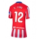 Atletico Madrid Samuel Lino #12 Kotipaita Naisten 2024-25 Lyhythihainen