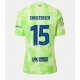 Barcelona Andreas Christensen #15 Kolmaspaita 2024-25 Lyhythihainen