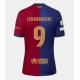 Barcelona Robert Lewandowski #9 Kotipaita 2024-25 Lyhythihainen