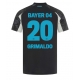 Bayer Leverkusen Alejandro Grimaldo #20 Kolmaspaita 2024-25 Lyhythihainen