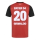 Bayer Leverkusen Alejandro Grimaldo #20 Kotipaita 2024-25 Lyhythihainen