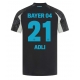 Bayer Leverkusen Amine Adli #21 Kolmaspaita 2024-25 Lyhythihainen