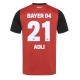 Bayer Leverkusen Amine Adli #21 Kotipaita 2024-25 Lyhythihainen