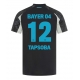 Bayer Leverkusen Edmond Tapsoba #12 Kolmaspaita 2024-25 Lyhythihainen