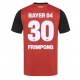 Bayer Leverkusen Jeremie Frimpong #30 Kotipaita 2024-25 Lyhythihainen