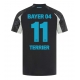 Bayer Leverkusen Martin Terrier #11 Kolmaspaita 2024-25 Lyhythihainen