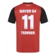 Bayer Leverkusen Martin Terrier #11 Kotipaita 2024-25 Lyhythihainen