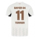 Bayer Leverkusen Martin Terrier #11 Vieraspaita 2024-25 Lyhythihainen