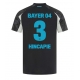 Bayer Leverkusen Piero Hincapie #3 Kolmaspaita 2024-25 Lyhythihainen