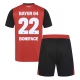 Bayer Leverkusen Victor Boniface #22 Kotipaita Lapsille 2024-25 Lyhythihainen (+ Lyhyet housut)