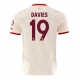 Bayern Munich Alphonso Davies #19 Kolmaspaita 2024-25 Lyhythihainen