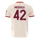 Bayern Munich Jamal Musiala #42 Kolmaspaita 2024-25 Lyhythihainen