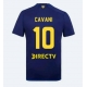 Boca Juniors Edinson Cavani #10 Kolmaspaita 2024-25 Lyhythihainen