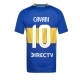 Boca Juniors Edinson Cavani #10 Kotipaita 2024-25 Lyhythihainen