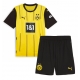 Borussia Dortmund Felix Nmecha #8 Kotipaita Lapsille 2024-25 Lyhythihainen (+ Lyhyet housut)