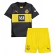 Borussia Dortmund Felix Nmecha #8 Vieraspaita Lapsille 2024-25 Lyhythihainen (+ Lyhyet housut)