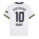 Borussia Dortmund Julian Brandt #10 Kolmaspaita 2024-25 Lyhythihainen