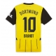 Borussia Dortmund Julian Brandt #10 Kotipaita 2024-25 Lyhythihainen